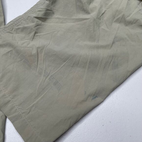 ExOfficio Pants Womens XL Tan Khaki Buzz Off Convertible to Shorts Hiking - Picture 11 of 16